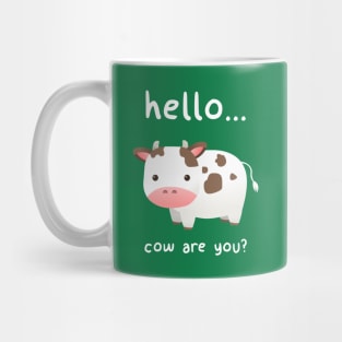 Good Mooorning! Mug